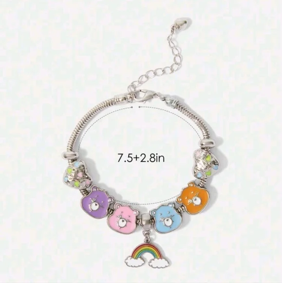 Carebears Charm Bracelet - Picture 6 of 8